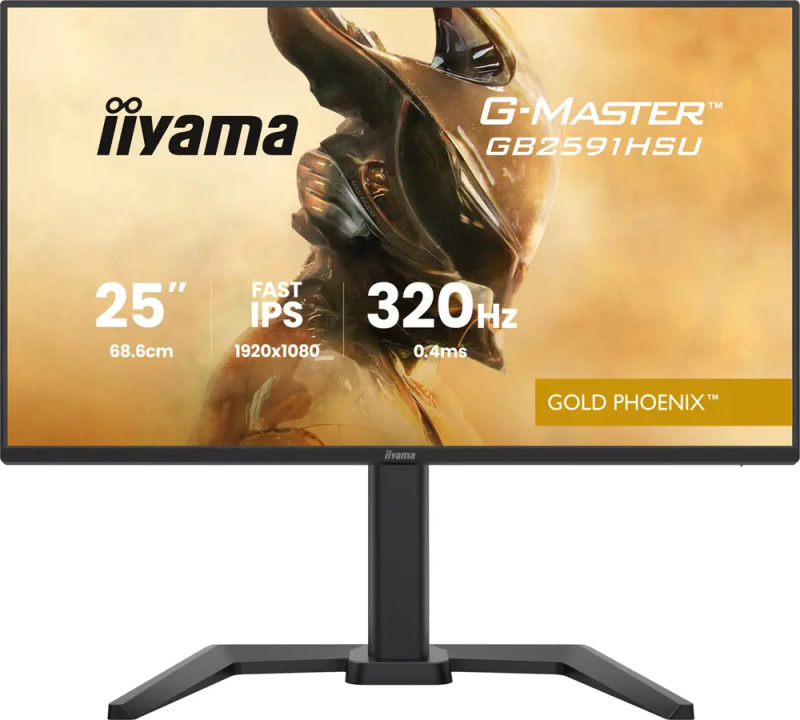 iiyama G-Master GoldPhoenix GB2591HSU-B1 Černá