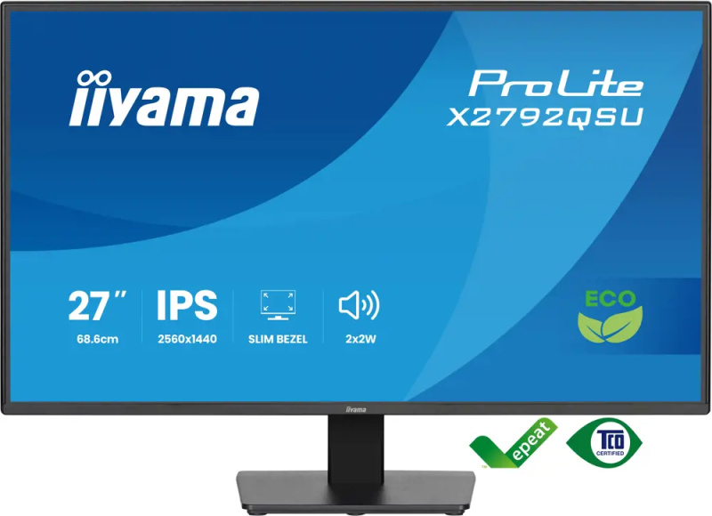 iiyama ProLite X2792QSU-B1 Černá