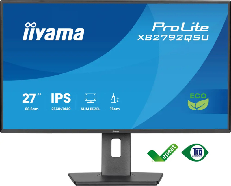 iiyama ProLite XB2792QSU-B1 Černá