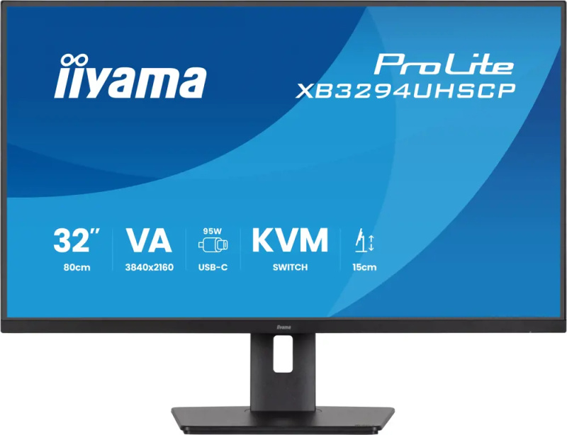 iiyama ProLite XB3294UHSCP-B1 Černá