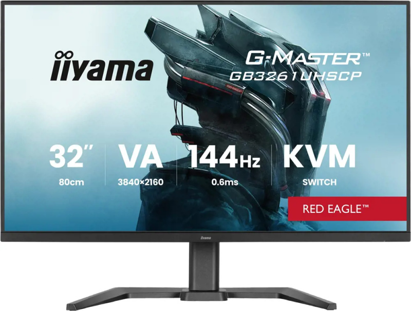 iiyama G-Master RedEagle GB3261UHSCP-B1 Černá