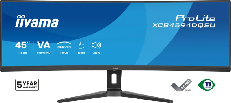 iiyama ProLite XCB4594DQSU-B1 Černá