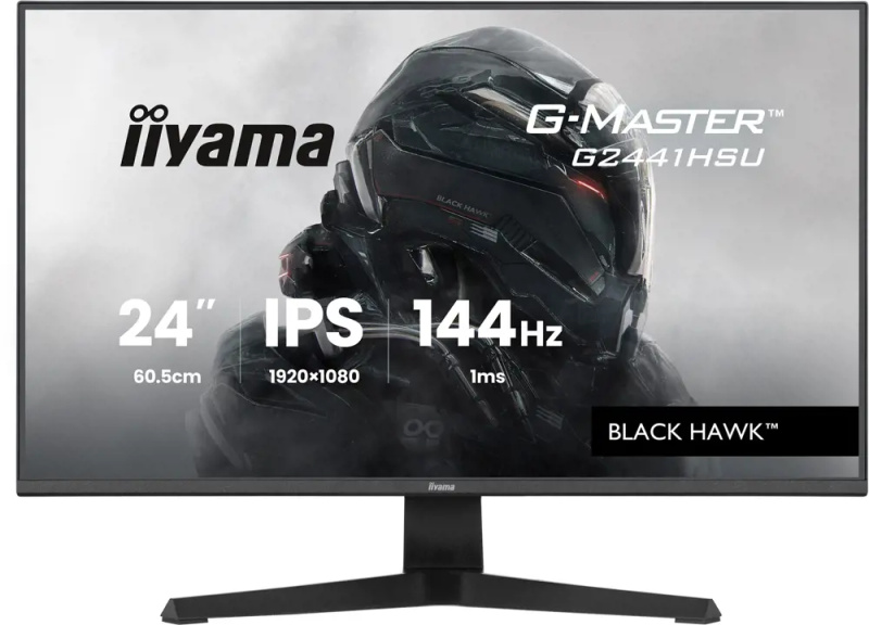 iiyama G-Master BlackHawk G2441HSU-B1 Černá