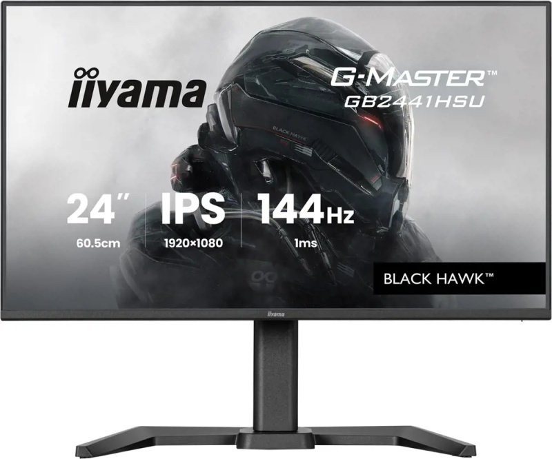 iiyama G-Master BlackHawk GB2441HSU-B1 Černá