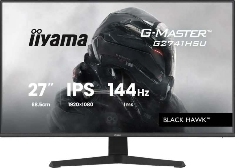 iiyama G-Master BlackHawk G2741HSU-B1 Černá
