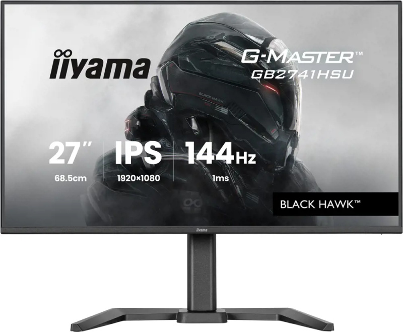 iiyama G-Master BlackHawk GB2741HSU-B1 Černá