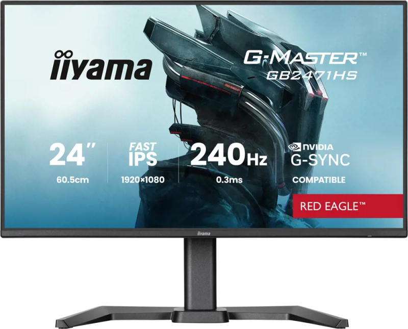 iiyama G-Master RedEagle GB2471HS-B1 Černá