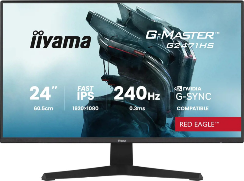iiyama G-Master RedEagle G2471HS-B1 Černá