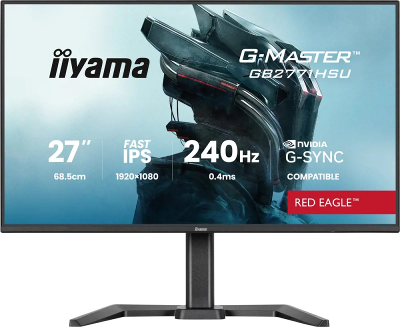 iiyama G-Master RedEagle GB2771HSU-B1 Černá
