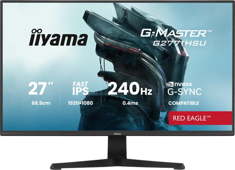 iiyama G-Master RedEagle G2771HSU-B1 Černá
