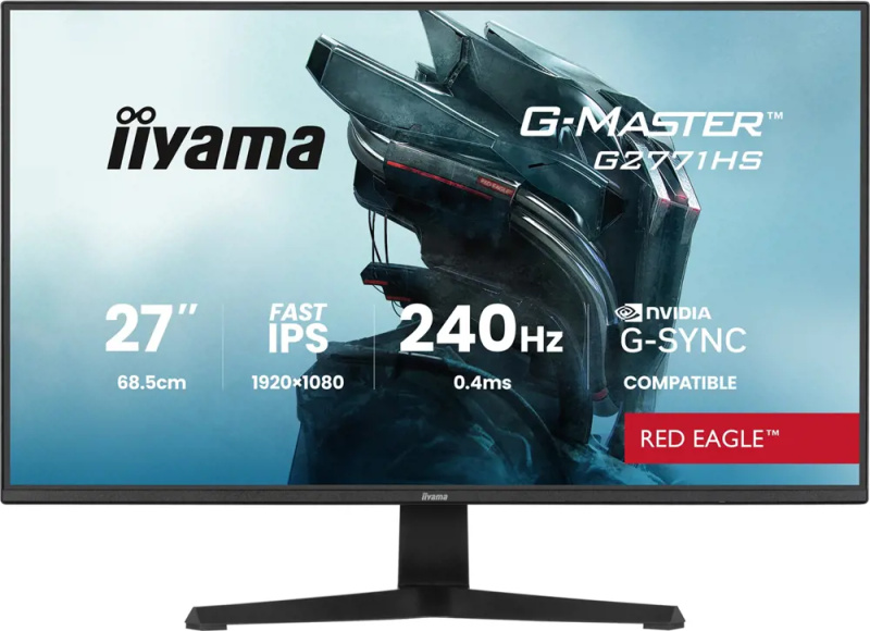iiyama G-Master RedEagle G2771HS-B1 Černá
