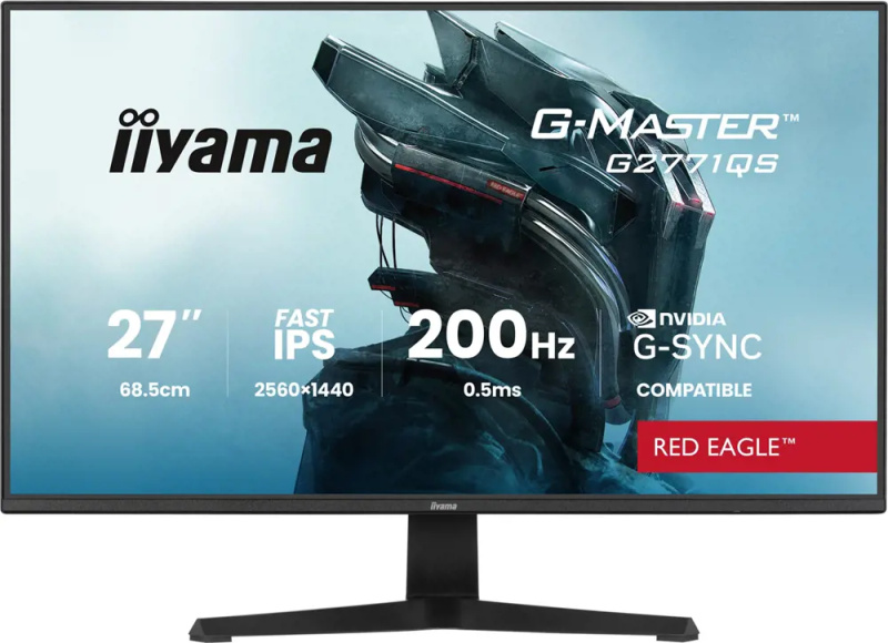 iiyama G-Master RedEagle G2771QS-B1 Černá