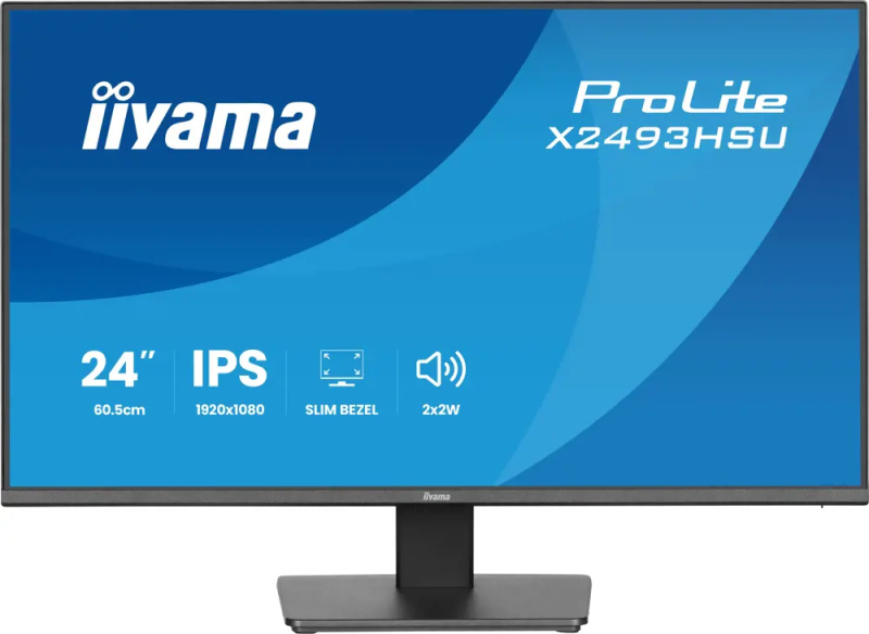iiyama ProLite X2493HSU-B1 Černá