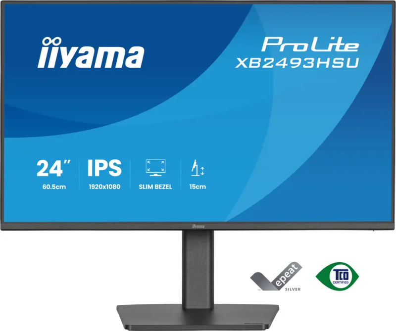 iiyama ProLite XB2493HSU-B1 Černá