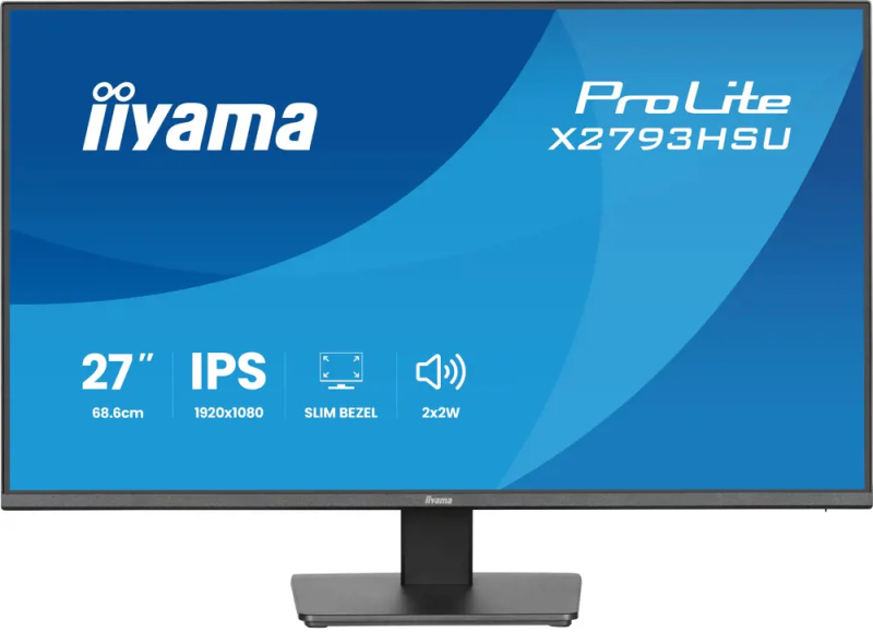 iiyama ProLite X2793HSU-B1 Černá
