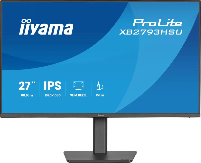 iiyama ProLite XB2793HSU-B1 Černá