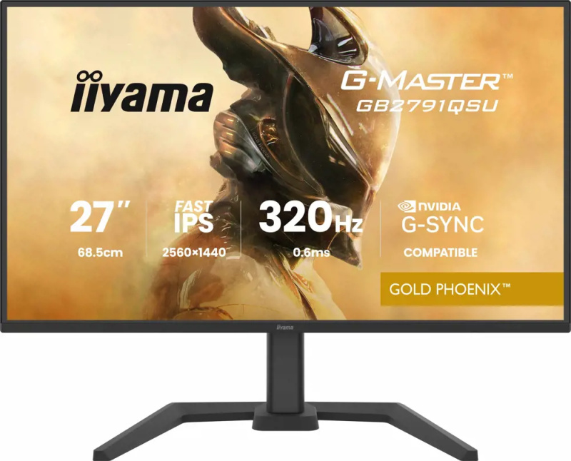 iiyama G-Master GoldPhoenix GB2791QSU-B1 Černá