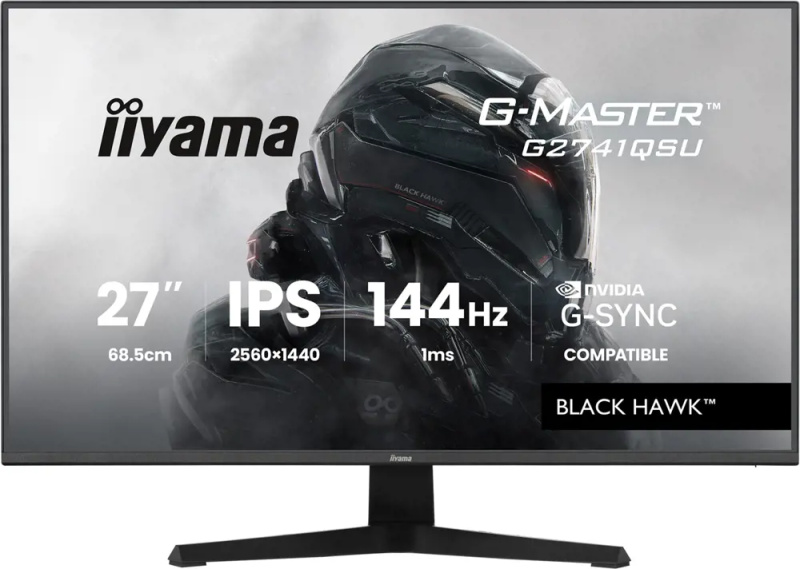 iiyama G-Master BlackHawk G2741QSU-B1 Černá