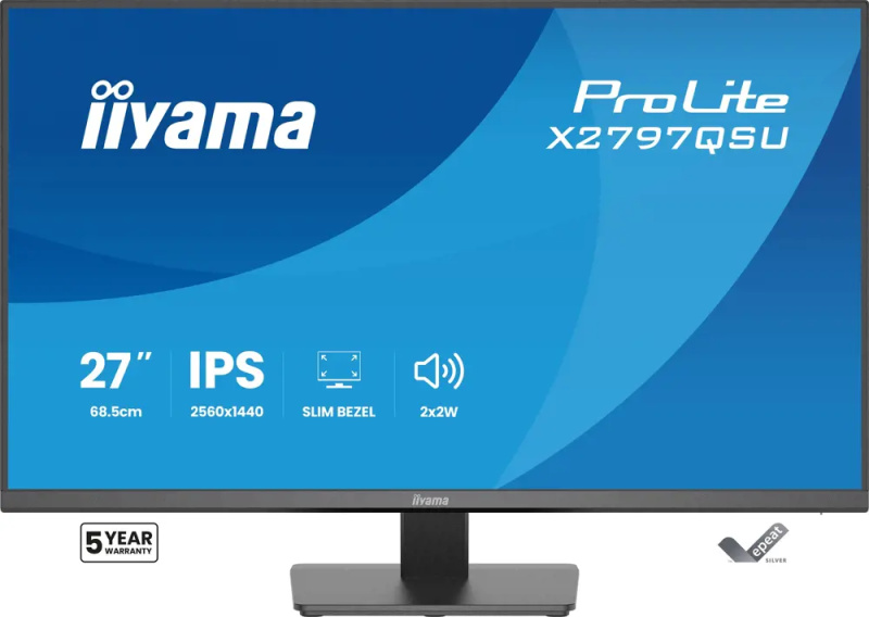 iiyama ProLite X2797QSU-B1 Černá