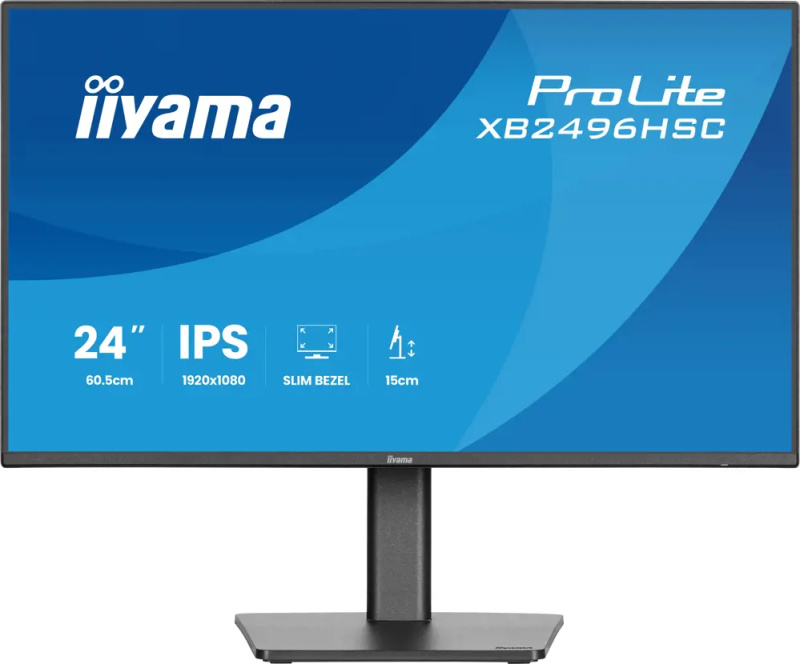 iiyama ProLite XB2496HSC-B1 Černá