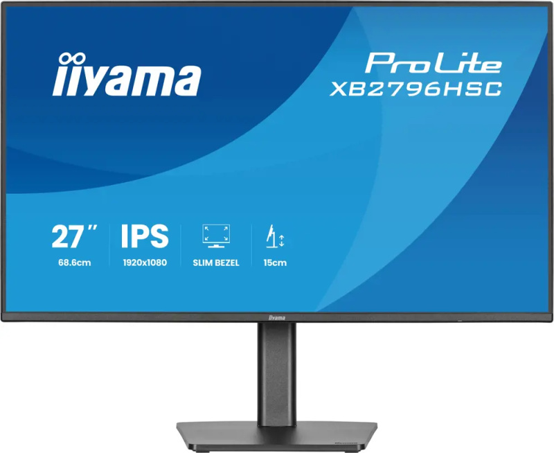 iiyama ProLite XB2796HSC-B1 Černá