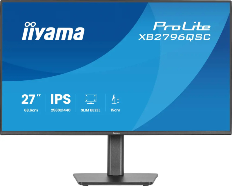 iiyama ProLite XB2796QSC-B1 Černá