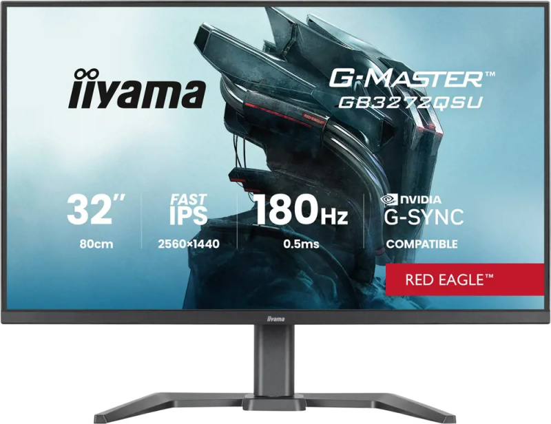 iiyama G-Master RedEagle GB3272QSU-B1 Černá