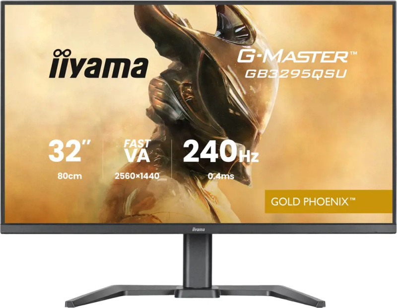 iiyama G-Master GoldPhoenix GB3295QSU-B1 Černá