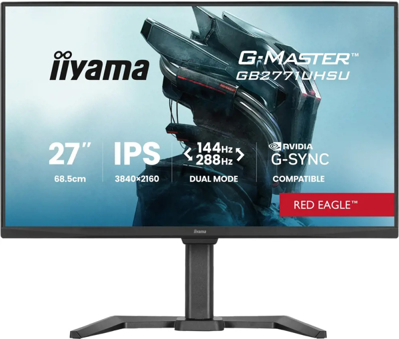 iiyama G-Master RedEagle GB2771UHSU-B1 Černá