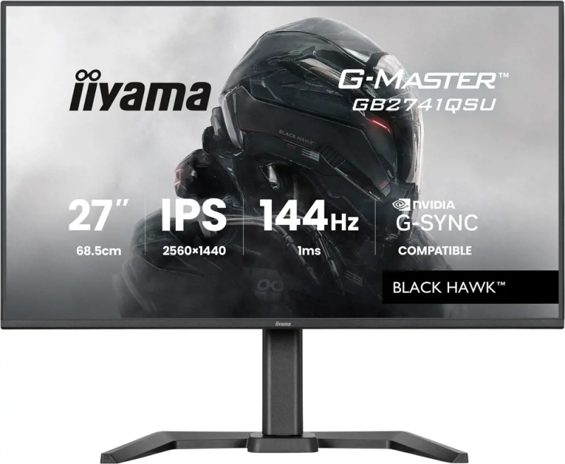 iiyama G-Master BlackHawk GB2741QSU-B1 Černá
