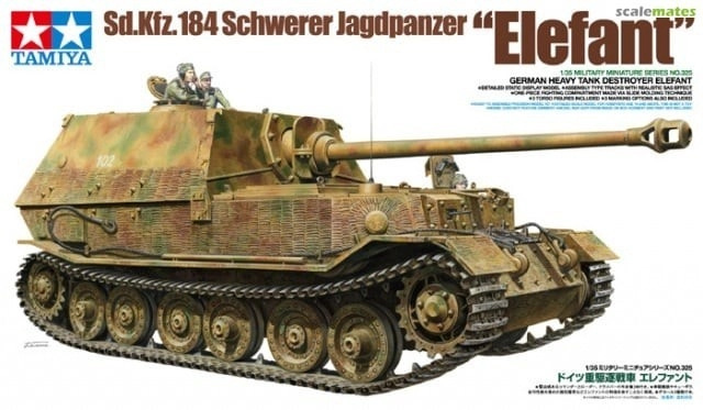 Tamiya 35325 Sd.Kfz.184 Elefant 1:35