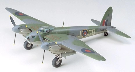 Model De Havilland Mosquito B Mk.I/PR od Tamiya