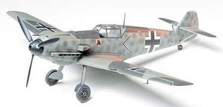 Tamiya Plastikový model letadla 61050 Messerschmitt Bf 109 E3 1:48