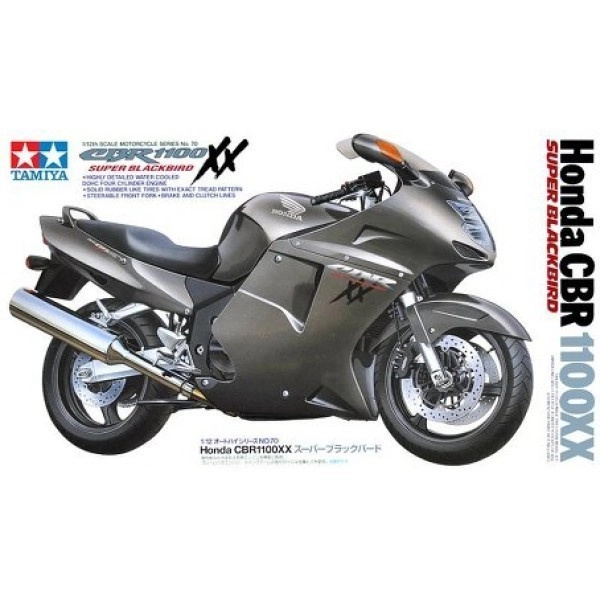 Tamiya Honda CBR 1100XX Super bird černá 1:12