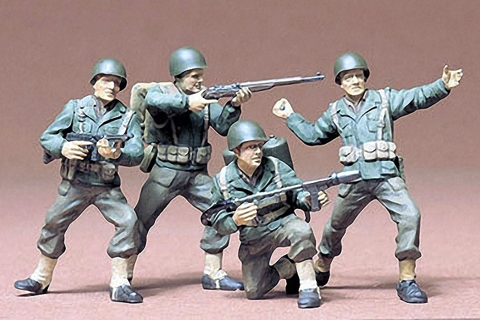 Tamiya 1:35 35013 US Army Infantry