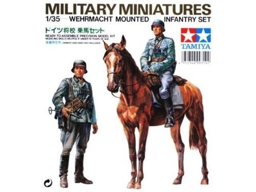 Tamiya 35053 Wehrmacht Mounted Infantry 1:35