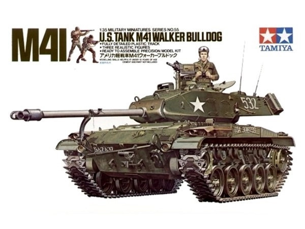 Tamiya 35055 M41 Walker Bulldog 1:35