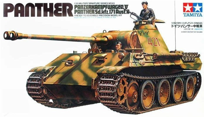 Tamiya Pz.Kpfw. V Panther Ausf. A 108/35065 1:35
