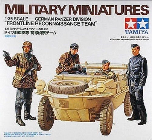 Tamiya 1:35 35253 Panzer Div. Recon Team