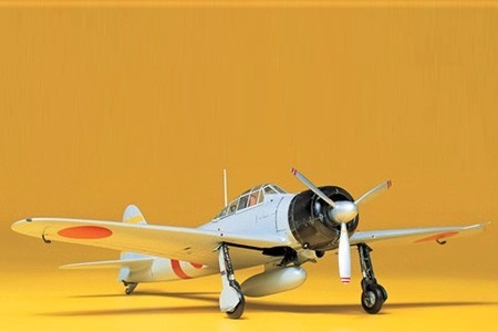 Tamiya 61016 A6M2 Model 21 Zero Zeke 1:48