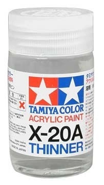 TAMIYA 81030 Ředidlo 46ml pro akrylové barvy