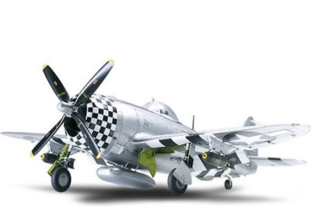 Tamiya 61090 Republic P 47D Thunderbolt Bubbletop 1:48