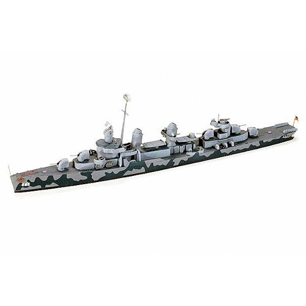 Tamiya 31902 US Navy DD445 Fletcher 1:700