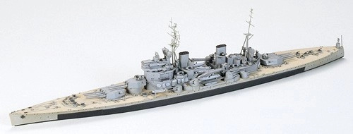 Tamiya 77525 HMS King George V 1:700