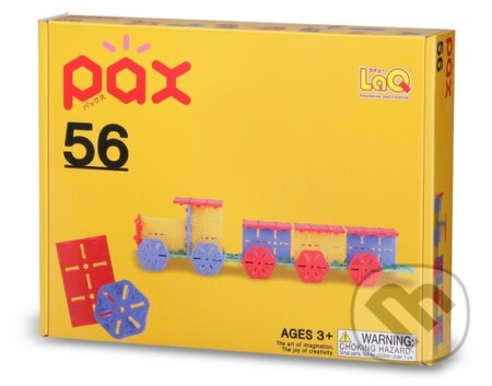LaQ PAX 56 - hra z kategorie Stavebnice