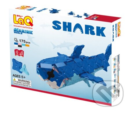 LaQ stavebnica Marine World Shark - hra z kategorie Stavebnice