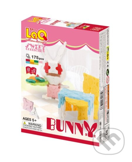 LaQ stavebnica Sweet Collection Bunny - hra z kategorie Stavebnice