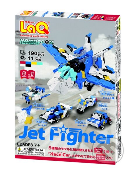 LaQ HC Jetfighter - hra z kategorie Stavebnice