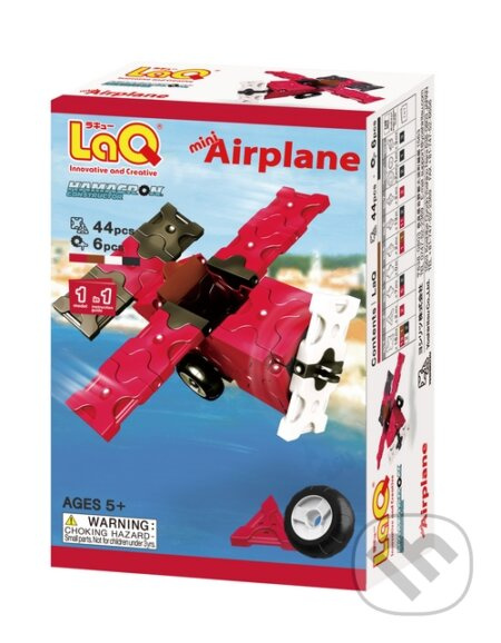 LaQ stavebnica Hamacron Constructor Mini Lietadlo - hra z kategorie Stavebnice