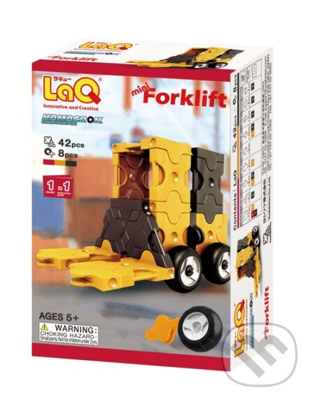 LaQ HC Mini Forklift - hra z kategorie Stavebnice